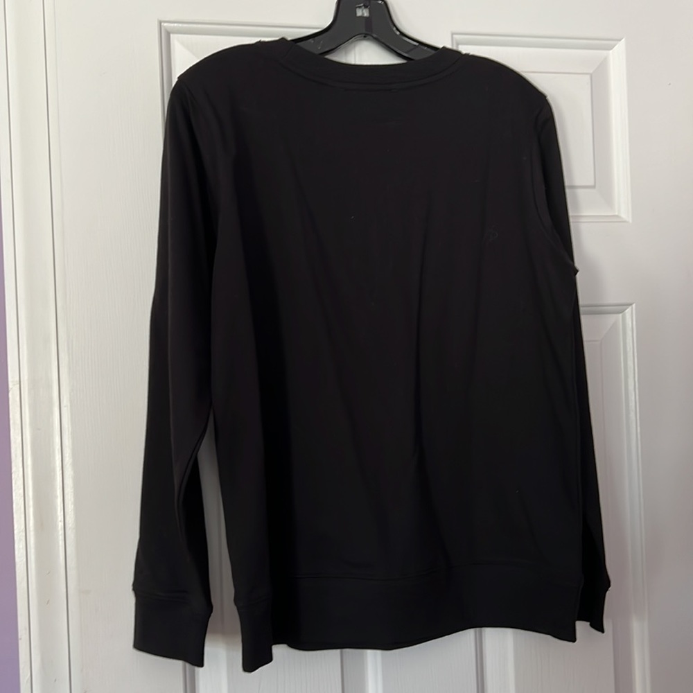 MICHAEL Michael Kors Black Sweatshirt with Red Logo - Picture 5 of 6